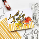 Harvest Duo Word Die Set