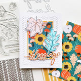 Harvest Duo Word Die Set