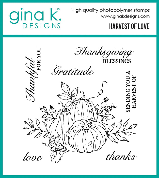 Harvest of Love Stamp Set