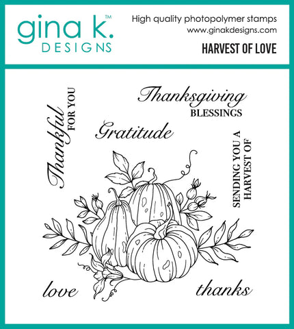 Harvest of Love Stamp Set