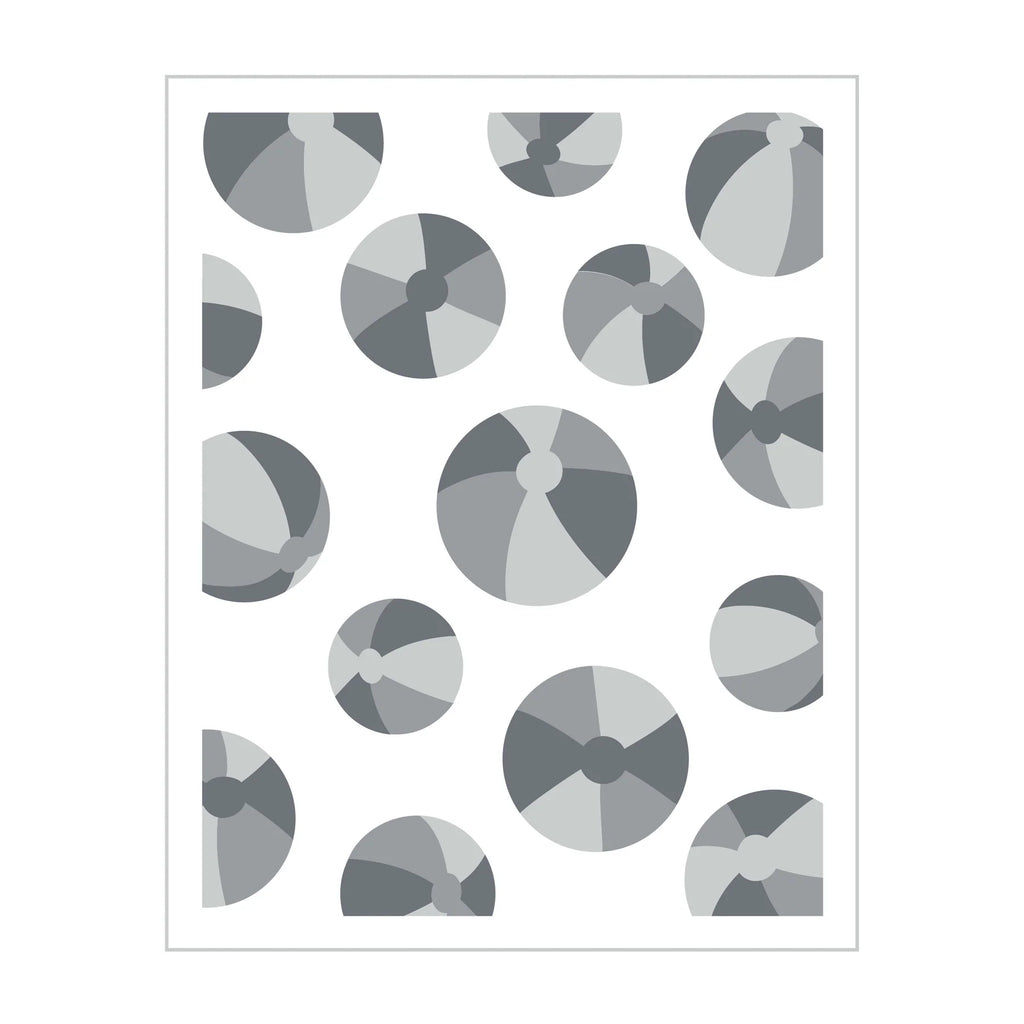 Having a Ball Layered Stencils (set of 3)