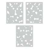Having a Ball Layered Stencils (set of 3)