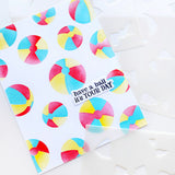 Having a Ball Layered Stencils (set of 3)