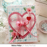 Heart Card Base Die Set