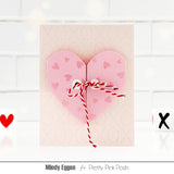 Heart Card Base Die Set