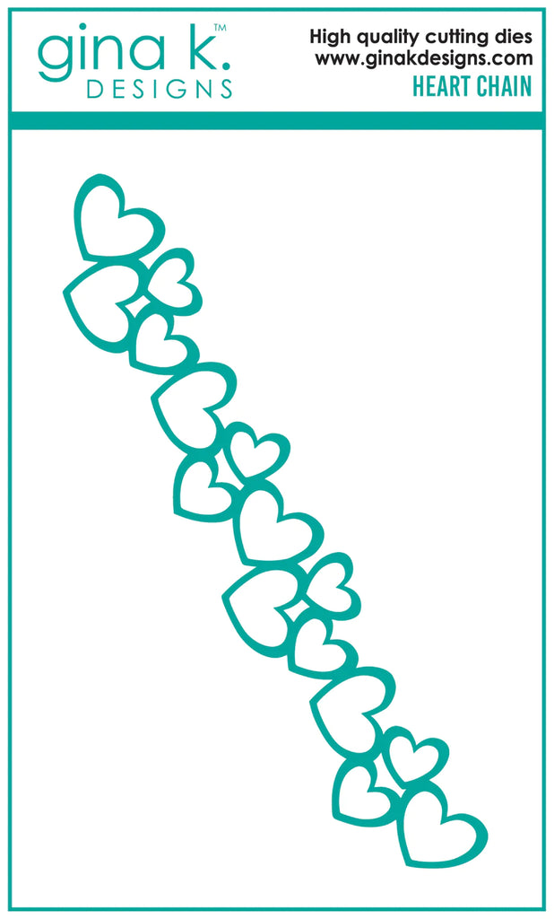 Matrice de chaîne en forme de cœur