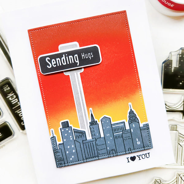 Street Sign Sentiments Stamp Set – Bumbleberry Papercrafts Ltd