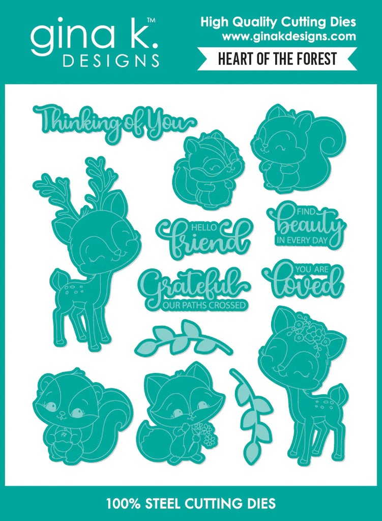 Heart of the Forest Die Set