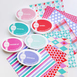 Heartbreaker Patterned Paper