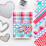 Heartbreaker Patterned Paper