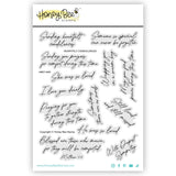 Heartfelt Condolences 5x6 Stamp Set