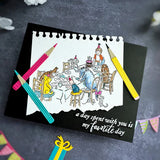 Celebration Moments Press Plates from the Say Cheese Classic Pooh Birthday Collection by Simple Stories