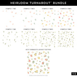 Heirloom Turnabout™ Dies