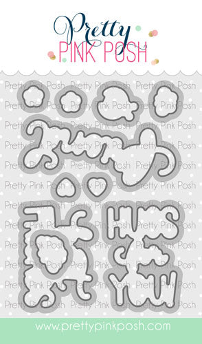 Hello Friend Coor Die Set