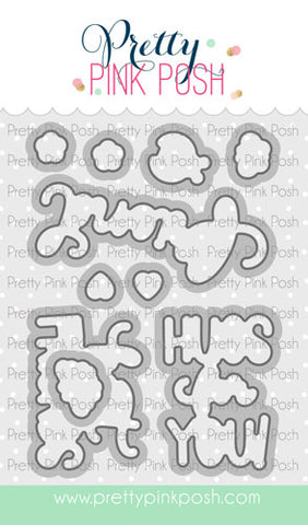 Hello Friend Coor Die Set