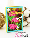 Hello Friend Pop Up Card Dies