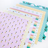 Hey There, Honey Patterned Paper