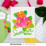 Happy Summer Coordinating Die Set
