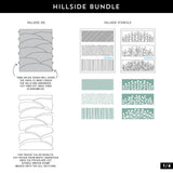 Hillside Stamp Set