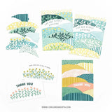 Hillside Stamp Set