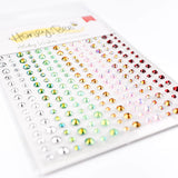 Holiday Wishes Gem Stickers - 210 Count