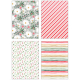 Holiday Wishes Paper Pad 6x8.5 - 24 Double Sided Sheets