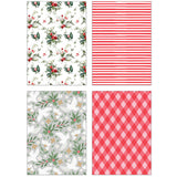 Holiday Wishes Paper Pad 6x8.5 - 24 Double Sided Sheets