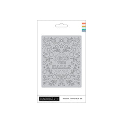 Holiday Charm Inlay Die