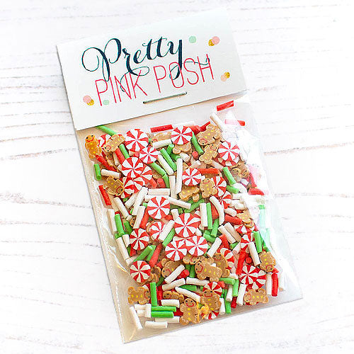 Holiday Gingerbread Clay Confetti Mix