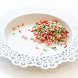 Holiday Gingerbread Clay Confetti Mix