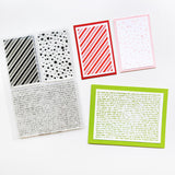 Holiday Textures Stamp Set