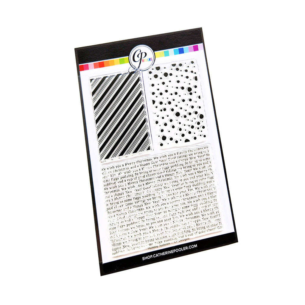 Holiday Textures Stamp Set