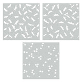 Holly & Berries Layered Stencils (set of 3)