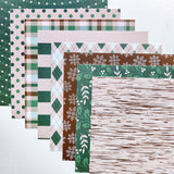 Holly & Birch Patterned Paper