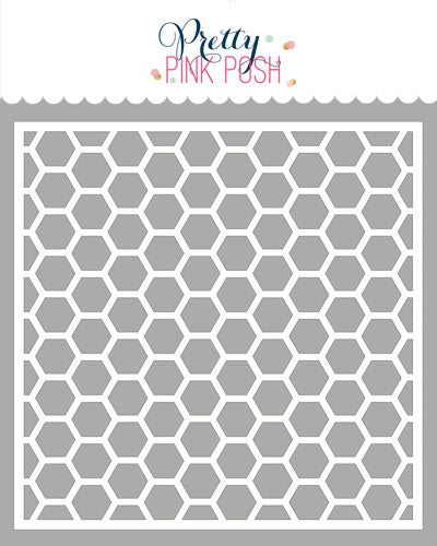 Honeycomb Stencil