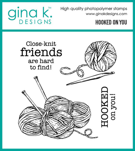 Hooked on You Stamp Set
