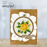Lovely Layers: Circle Embroidery Hoops Honey Cuts
