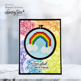 Lovely Layers: Circle Embroidery Hoops Honey Cuts