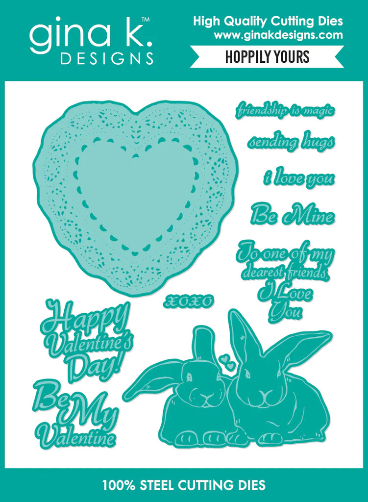Hoppily Yours Die Set