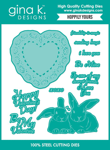 Hoppily Yours Die Set