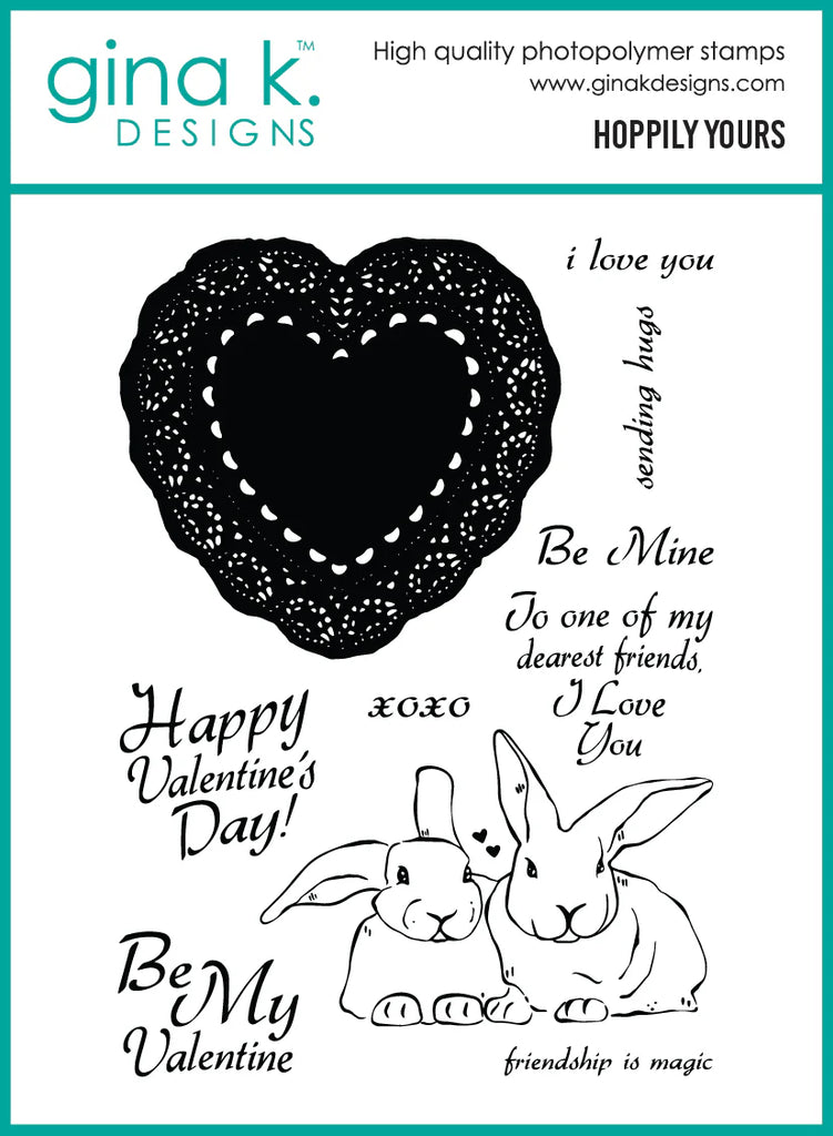 Hoppily Yours Stamp Set