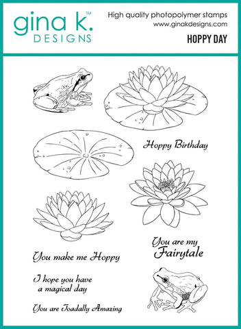 Hoppy Day Stamps