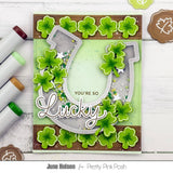 Shamrock Border Die Set