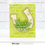 Lucky Words Stencil