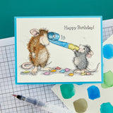 Party Time! Cling Rubber Stamps from the House-Mouse Everyday Collection