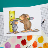 This Tall Cling Rubber Stamps from the House-Mouse Everyday Collection