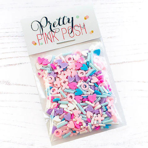 Hugs & Kisses Clay Confetti Mix