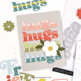 Paper Posy Dies