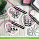 Stitched Happy Heart Geo Frame Add-On