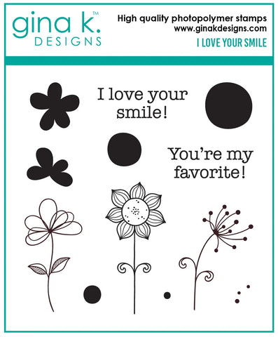 I Love Your Smile Stamp Set